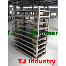 Steel Rolling Trolley